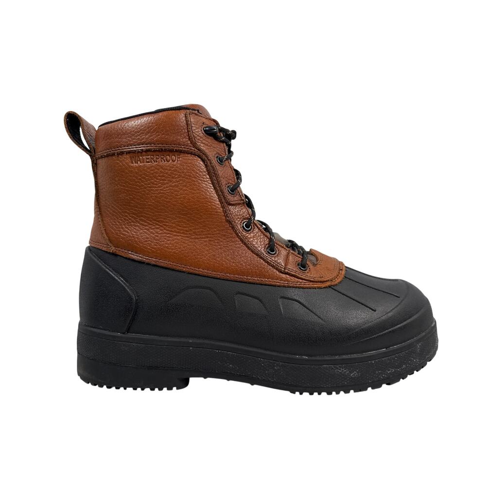 Iron Age Compound Work Boots Composite Toe Mens‎ 13 Extra Wide WP Tan Leather